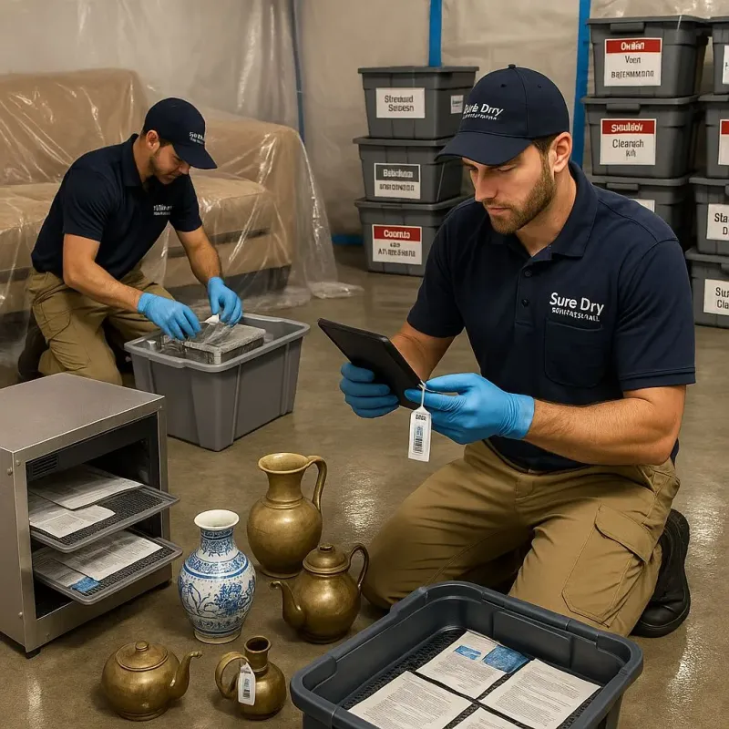 Content Protection and Restoration process in Condon, OR